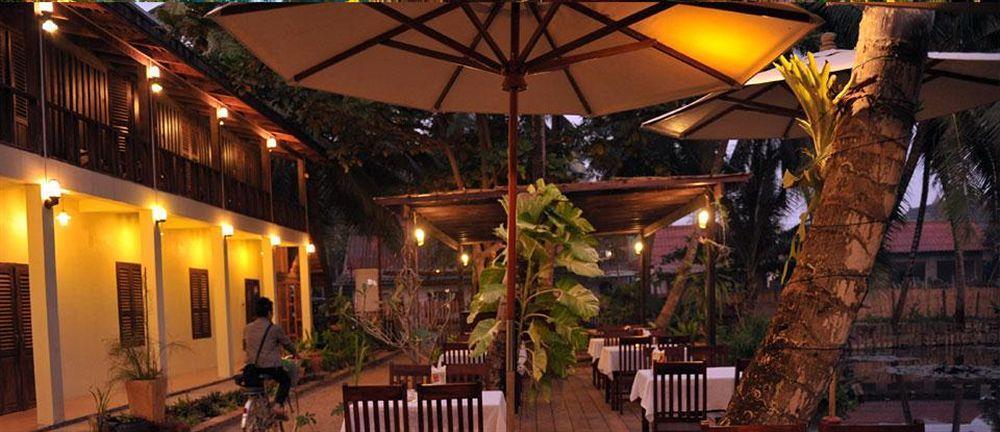 Luang Prabang Oasis Hotel Eksteriør billede