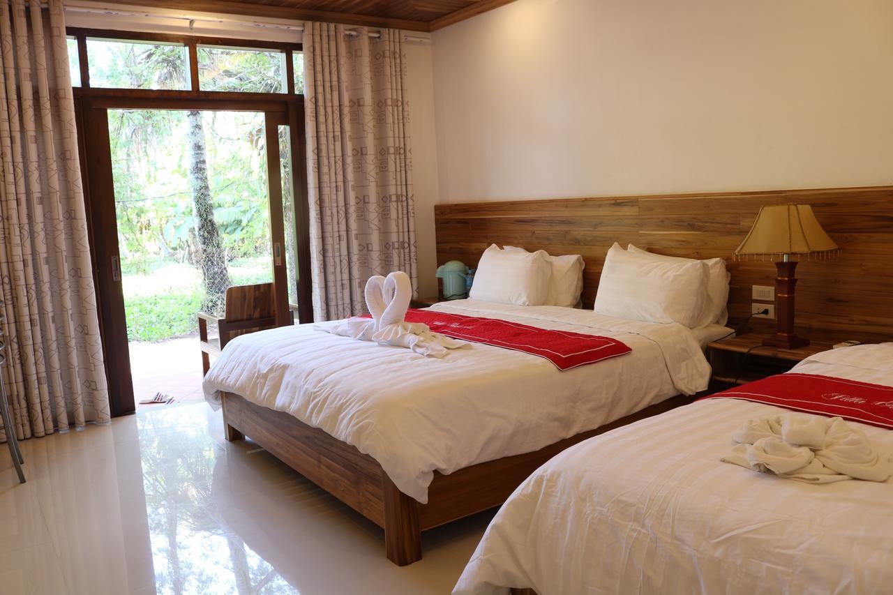 Luang Prabang Oasis Hotel Eksteriør billede