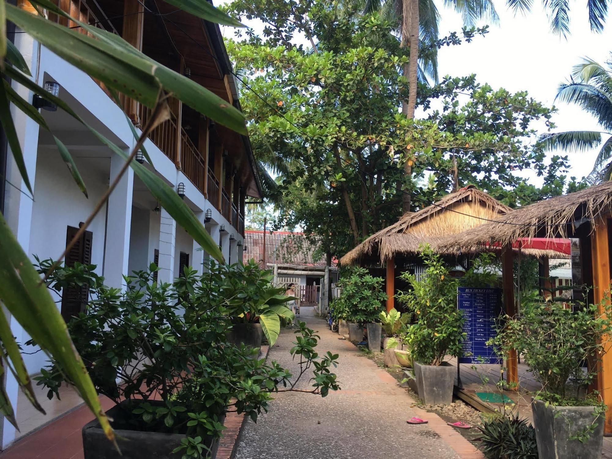 Luang Prabang Oasis Hotel Eksteriør billede