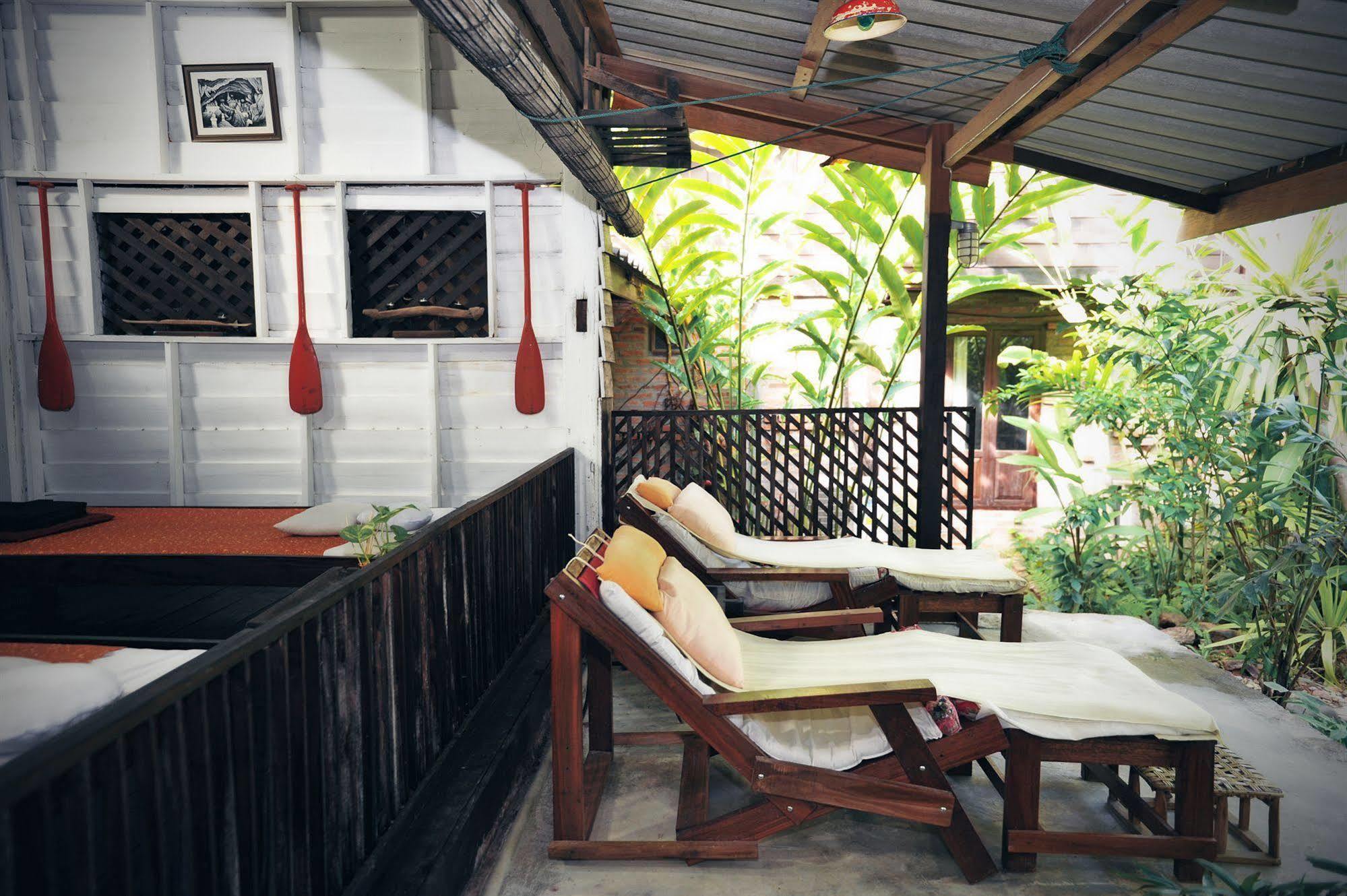 Luang Prabang Oasis Hotel Eksteriør billede