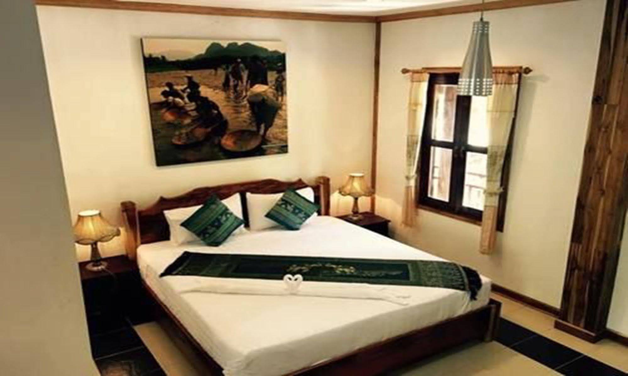 Luang Prabang Oasis Hotel Eksteriør billede