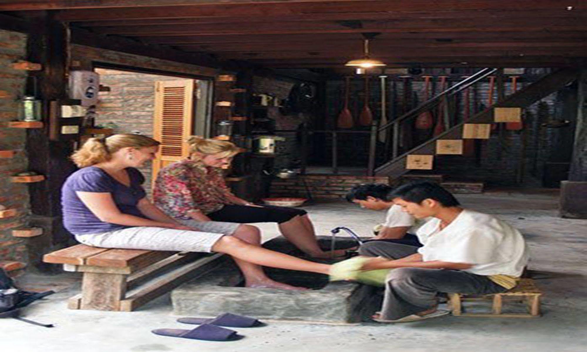 Luang Prabang Oasis Hotel Eksteriør billede